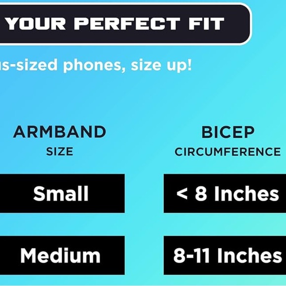 New- E Tronic Edge Phone Holder for Running Sz:M - Picture 6 of 6